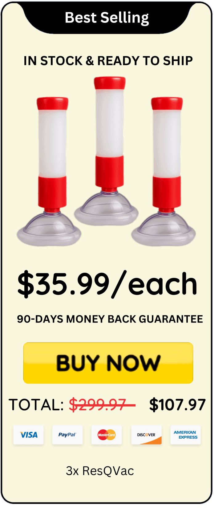 ResQVac offer price 