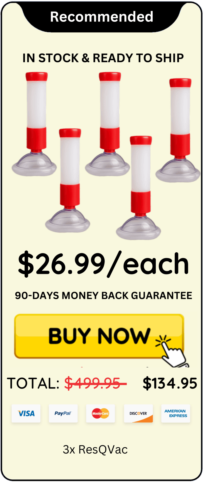 ResQVac offer price 